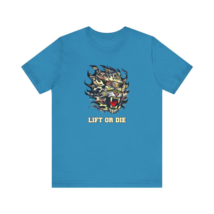 TIGER FLAME TIGER CAMO /LIFT OR DIE