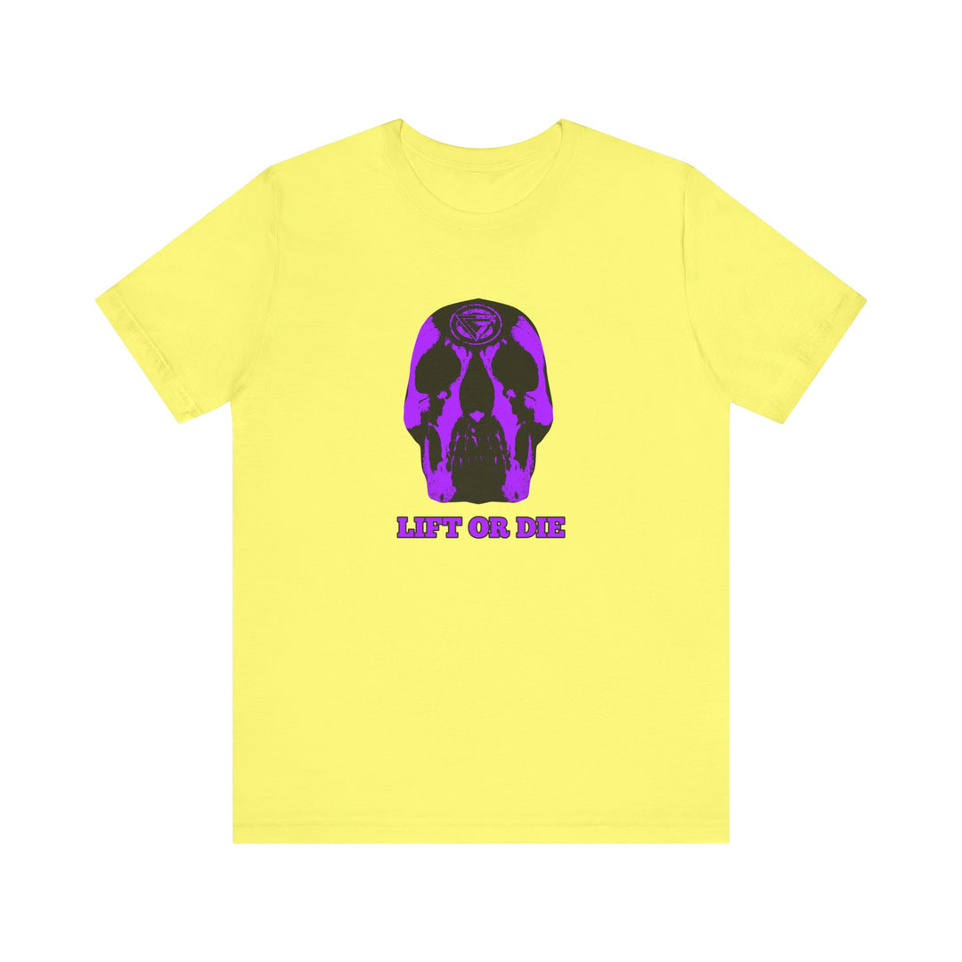 SKULLATOR PURPLE /LIFT OR DIE