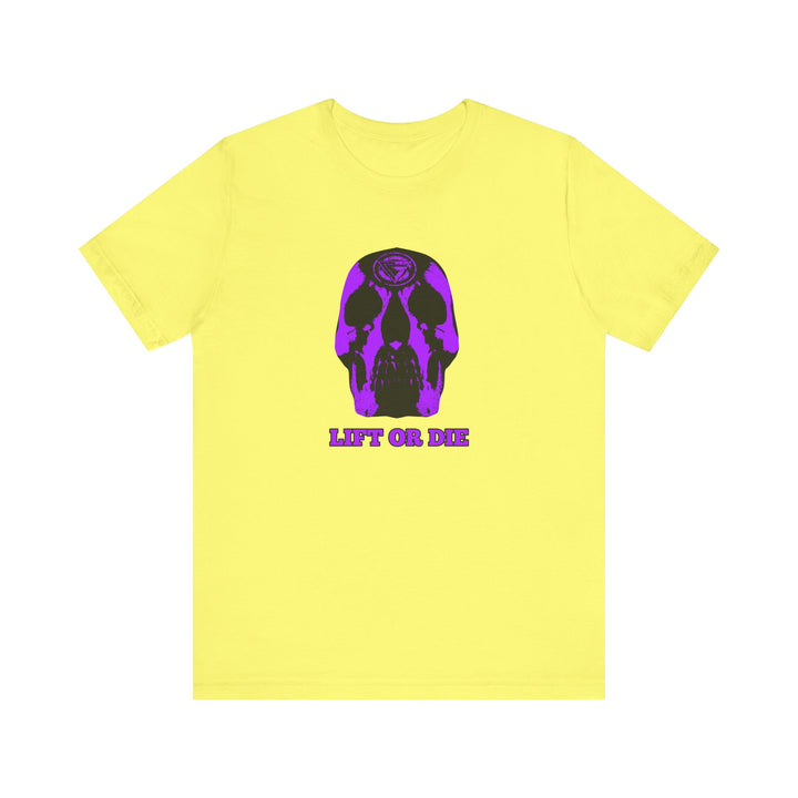 SKULLATOR PURPLE /LIFT OR DIE