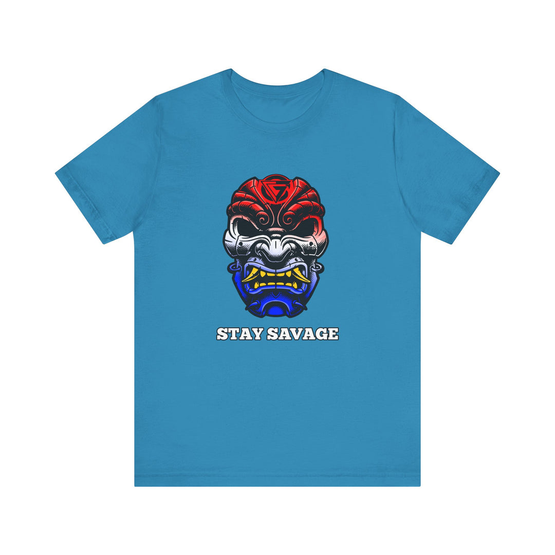 SAMURAI MAC RED WHITE BLUE /STAY SAVAGE