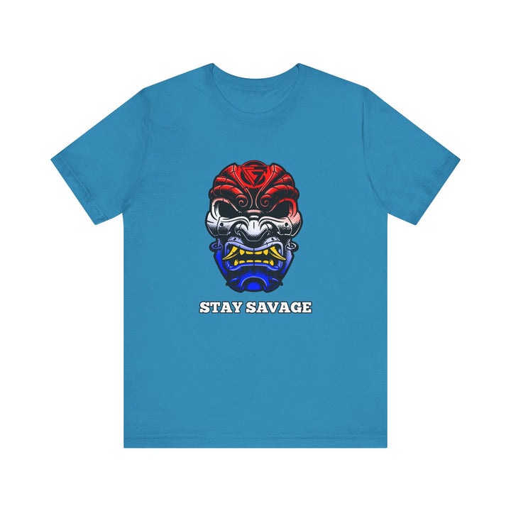 SAMURAI MAC RED WHITE BLUE /STAY SAVAGE
