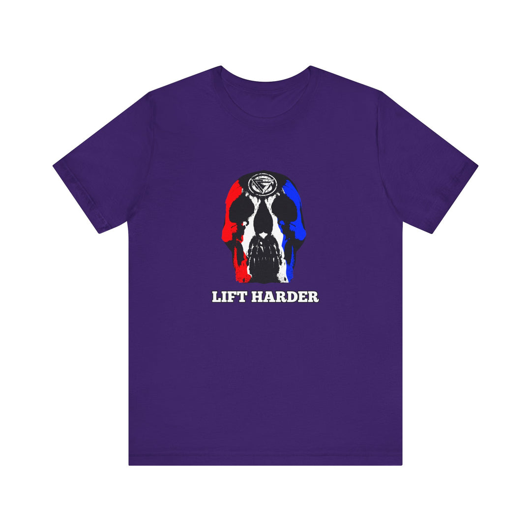 SKULLATOR RED WHITE BLUE /LIFT HARDER