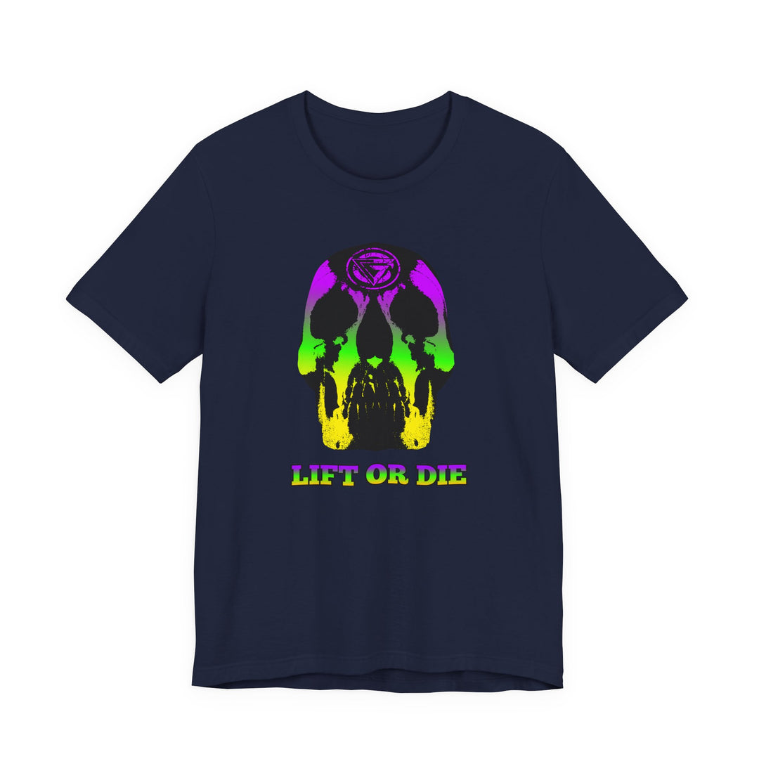 SKULLATOR YELLOW GREEN PURPLE /LIFT OR DIE