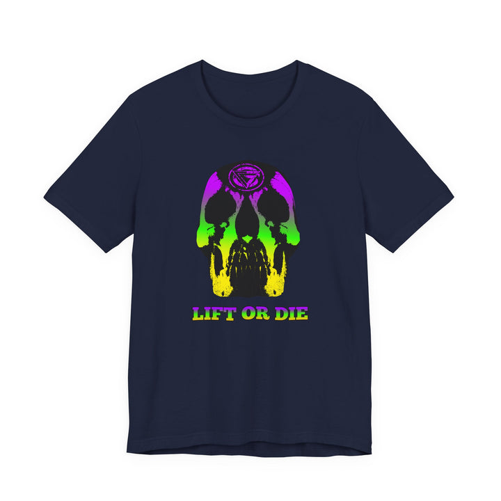 SKULLATOR YELLOW GREEN PURPLE /LIFT OR DIE