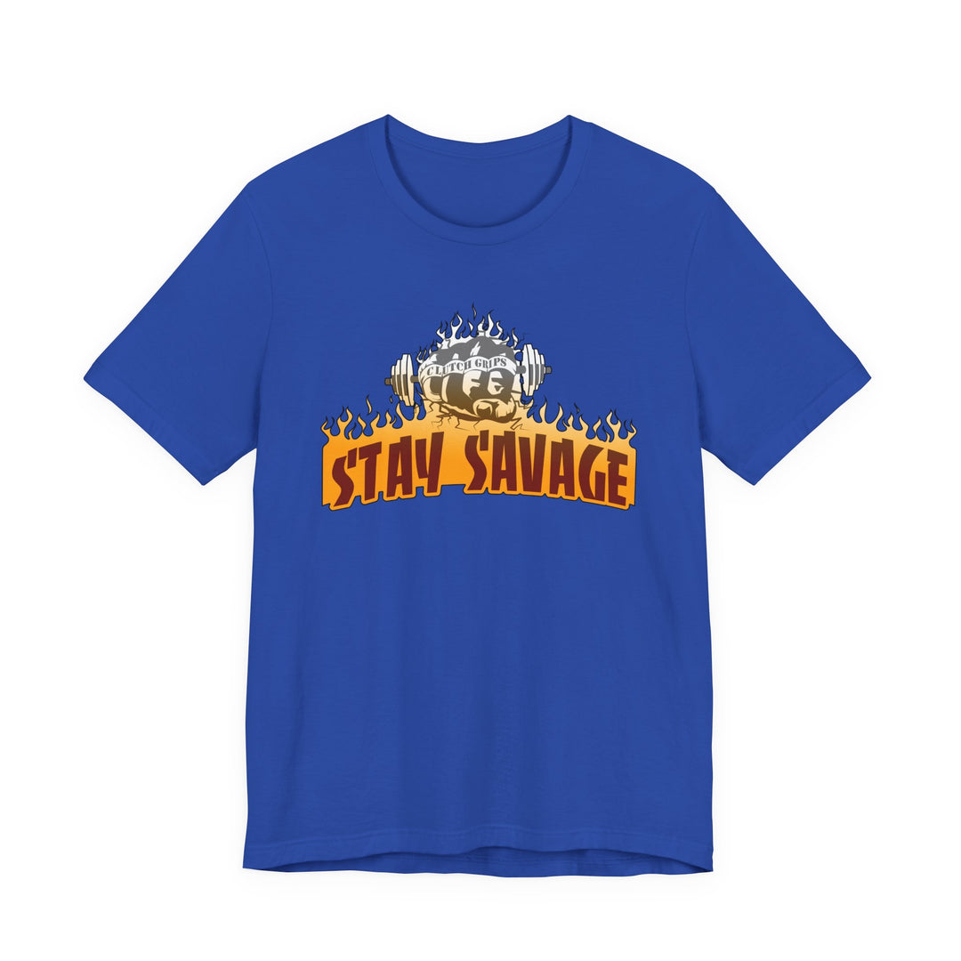 CG FIST WHITE ORANGE FADE /STAY SAVAGE