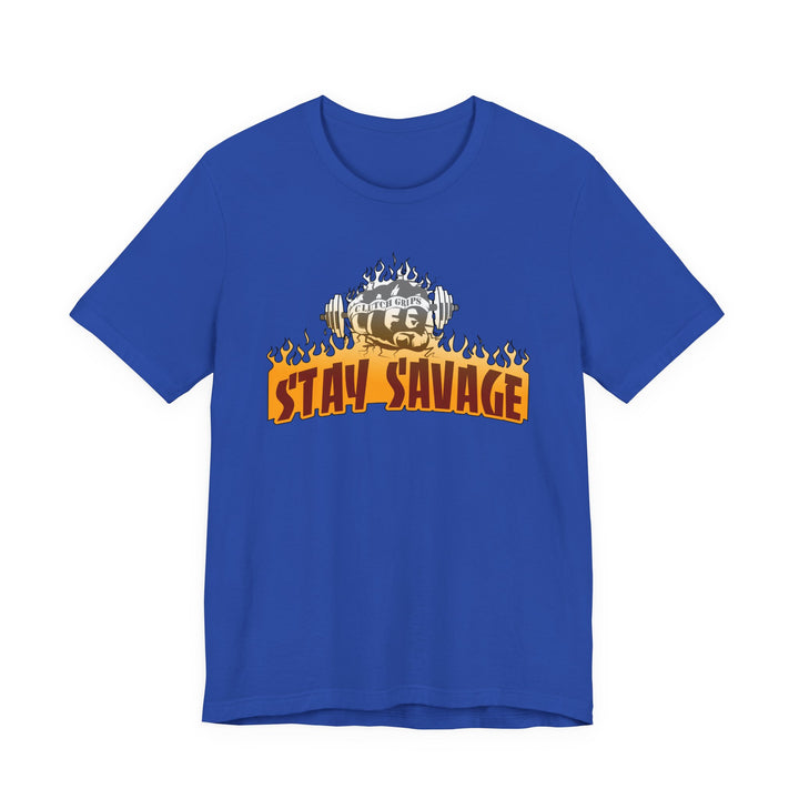 CG FIST WHITE ORANGE FADE /STAY SAVAGE