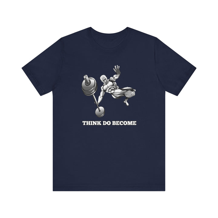 MAC-JUMP WHITE /THINK DO BECOME