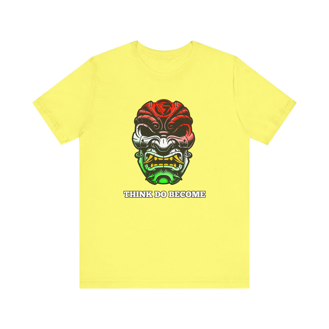 SAMURAI MAC RED WHITE GREEN FADE /THINK DO BECOME