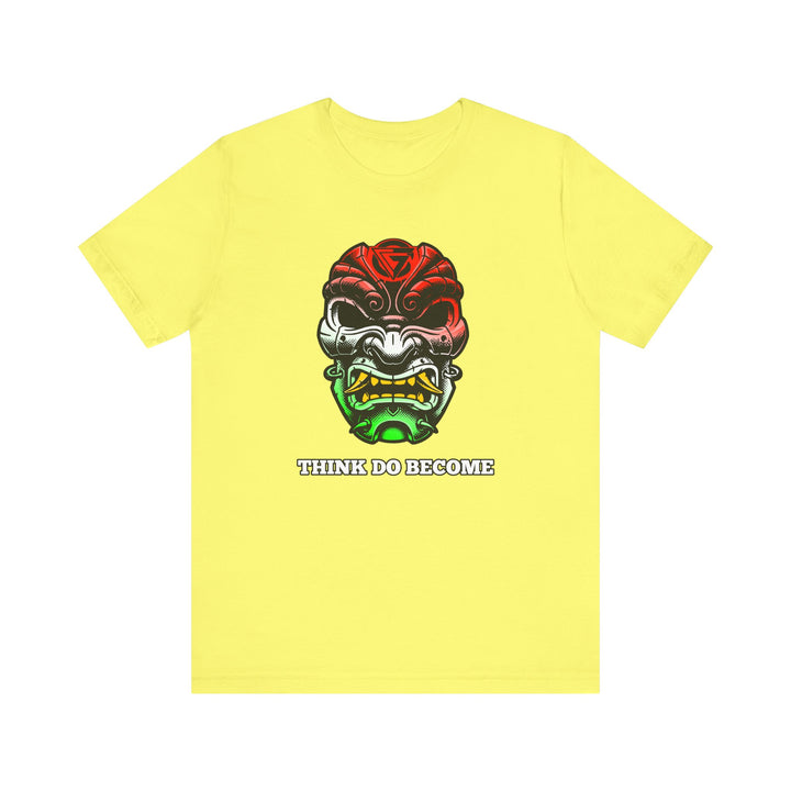 SAMURAI MAC RED WHITE GREEN FADE /THINK DO BECOME