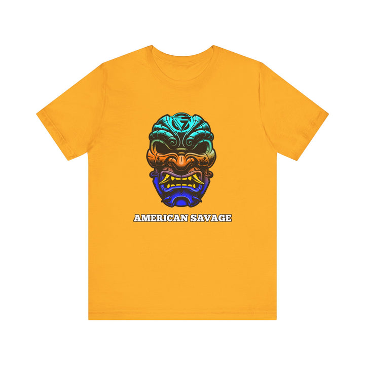 SAMURAI MAC BLUE ORANGE AQUA FADE /AMERICAN SAVAGE