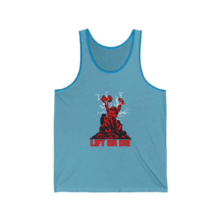 CG CONFIDENT MAN  RED/LIFT OR DIE