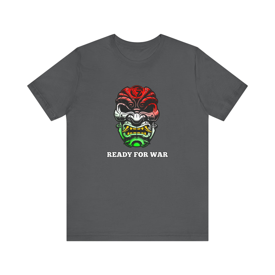 SAMURAI MAC RED WHITE GREEN /READY FOR WAR