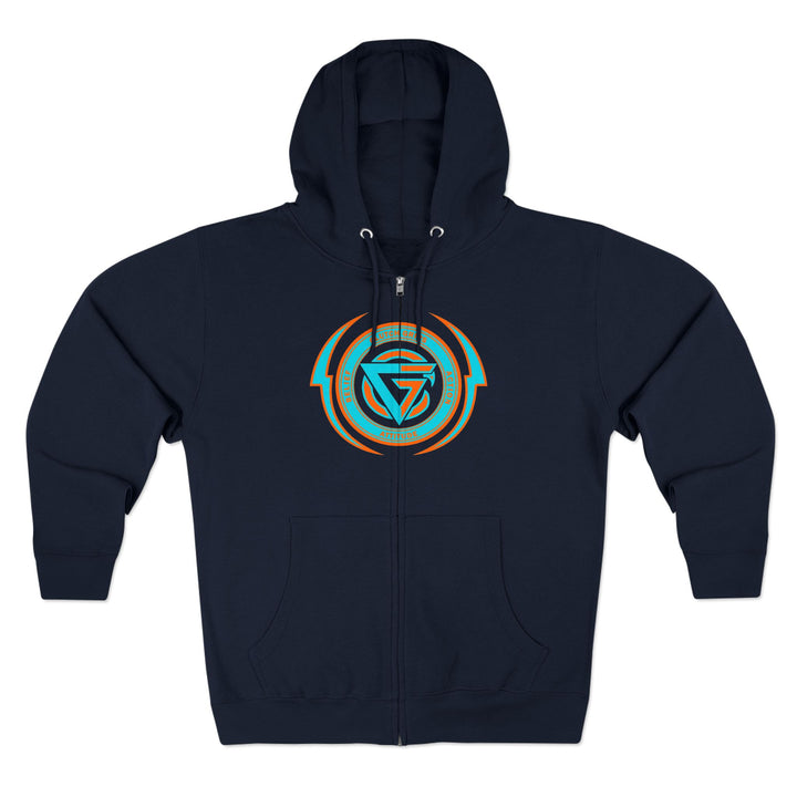 SAMURAI MAC AQUA ORANGE /STAY SAVAGE ZIP UP