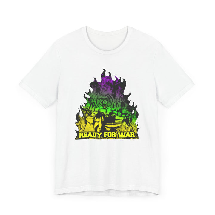 MAC FINAL BOSS YELLOW GREEN PURPLE /READY FOR WAR
