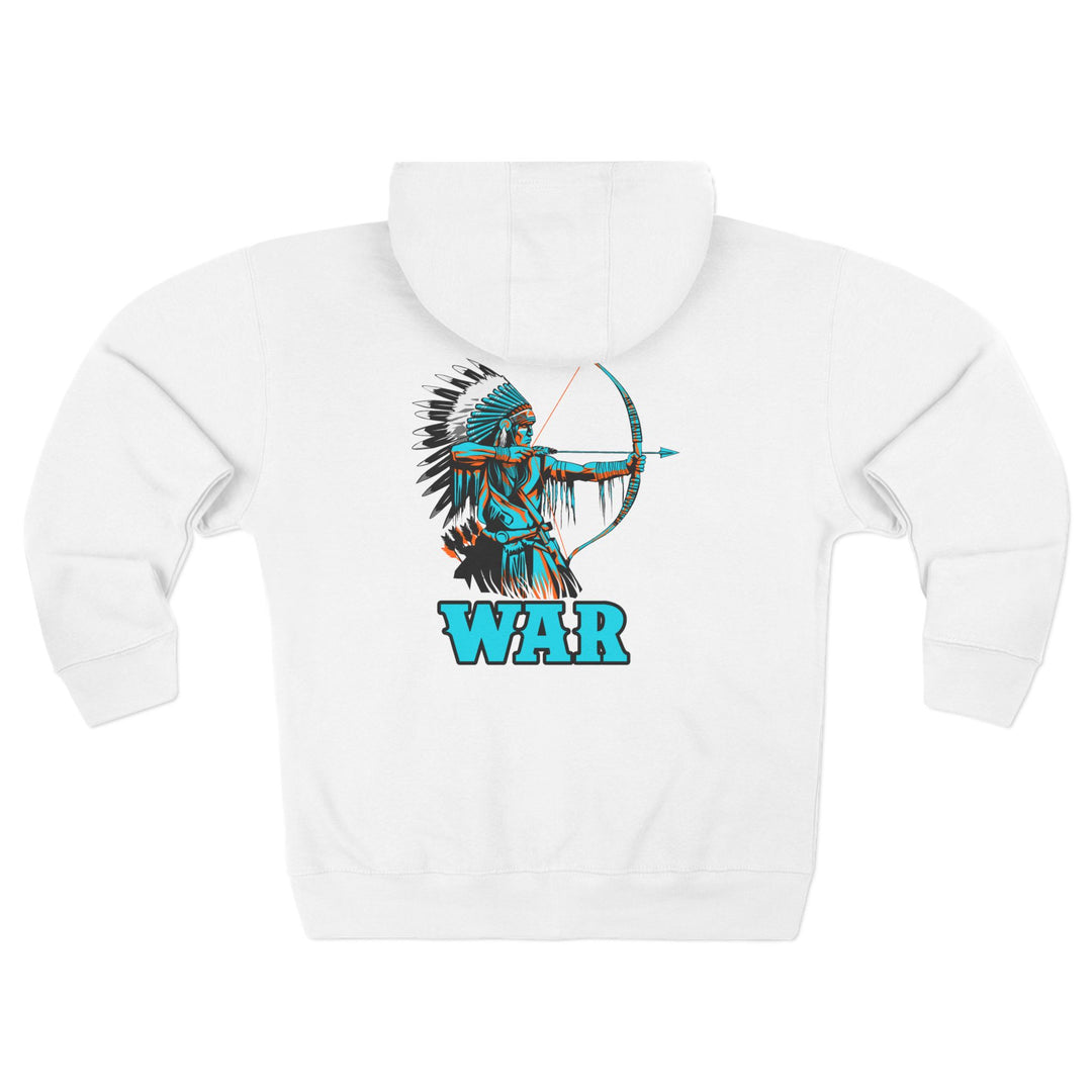 CG BIG MAC CHIEF AQUA ORANGE/WAR ZIP UP