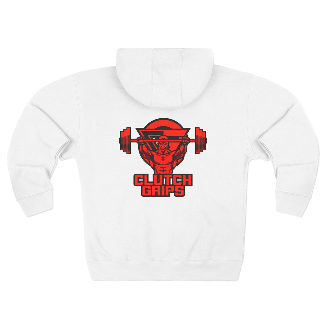 CG ENTER THE MAC RED BLACK/CLUTCHGRIPS ZIP UP