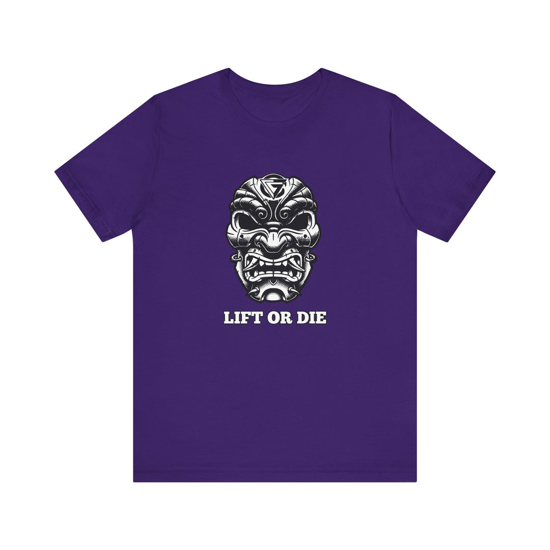 SAMURAI MAC BLACK WHITE /LIFT OR DIE