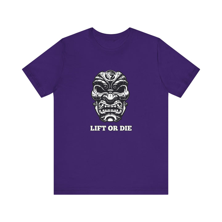 SAMURAI MAC BLACK WHITE /LIFT OR DIE