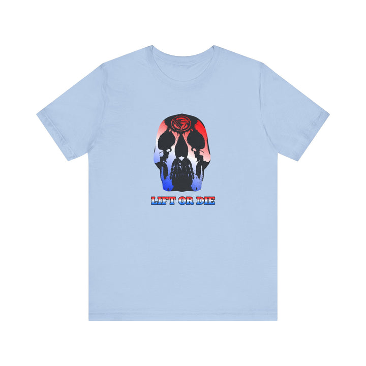 SKULLATOR RED WHITE BLUE /READY FOR WAR