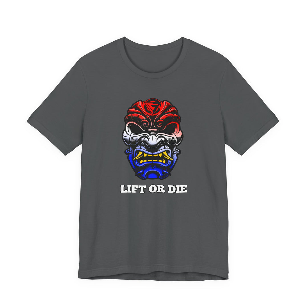 SAMURAI MAC RED WHITE BLUE FADE/LIFT OR DIE
