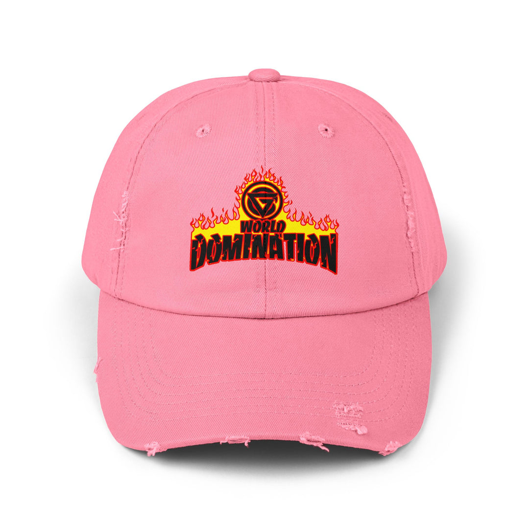 CG FIRE WORLD DOMINATION CAP