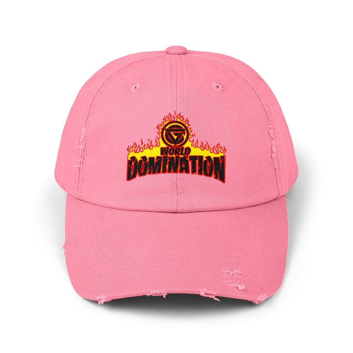 CG FIRE WORLD DOMINATION CAP