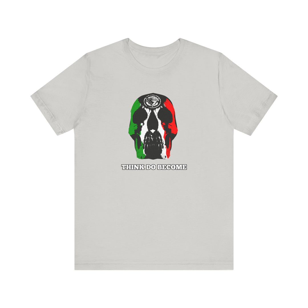 SKULLATOR RED WHITE GREEN  /THINK DO BECOME