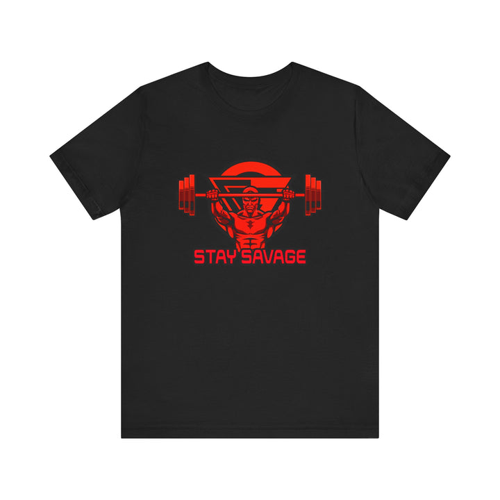 ENTER THE MAC RED BLACK/STAY SAVAGE