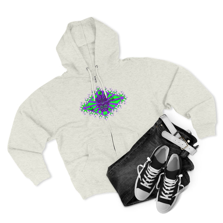 CG SERPENT SLAYER PURPLE GREEN /STAY SAVAGE ZIP UP