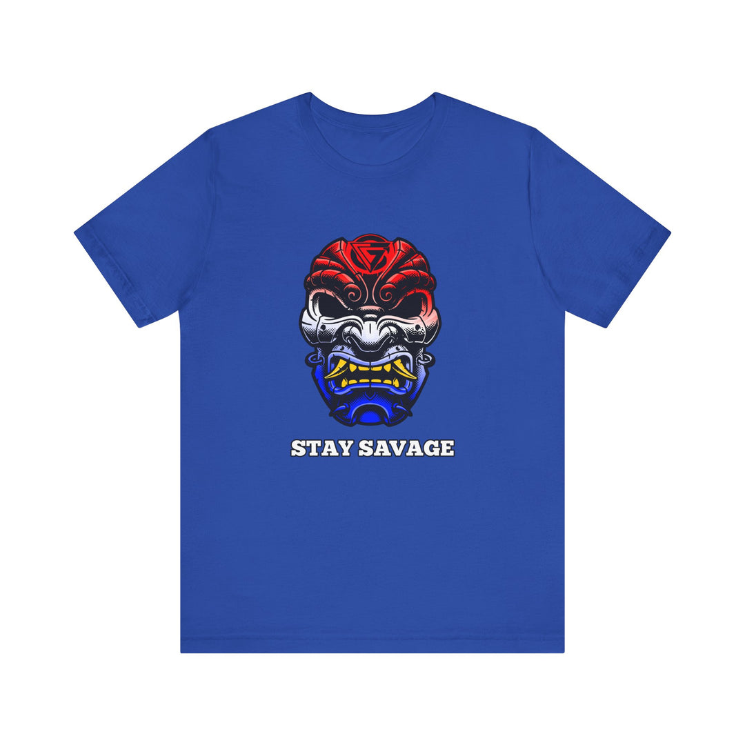 SAMURAI MAC RED WHITE BLUE /STAY SAVAGE