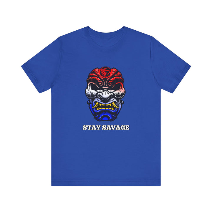 SAMURAI MAC RED WHITE BLUE /STAY SAVAGE