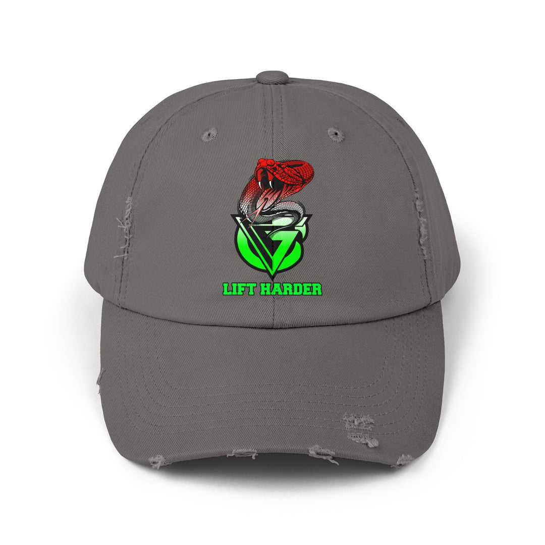 CG VIPER RED WHITE GREEN/LIFT HARDER CAP