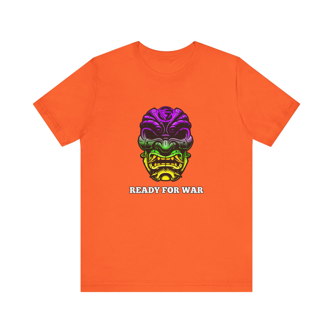 SAMURAI MAC YELLOW GREEN PURPLE /READY FOR WAR