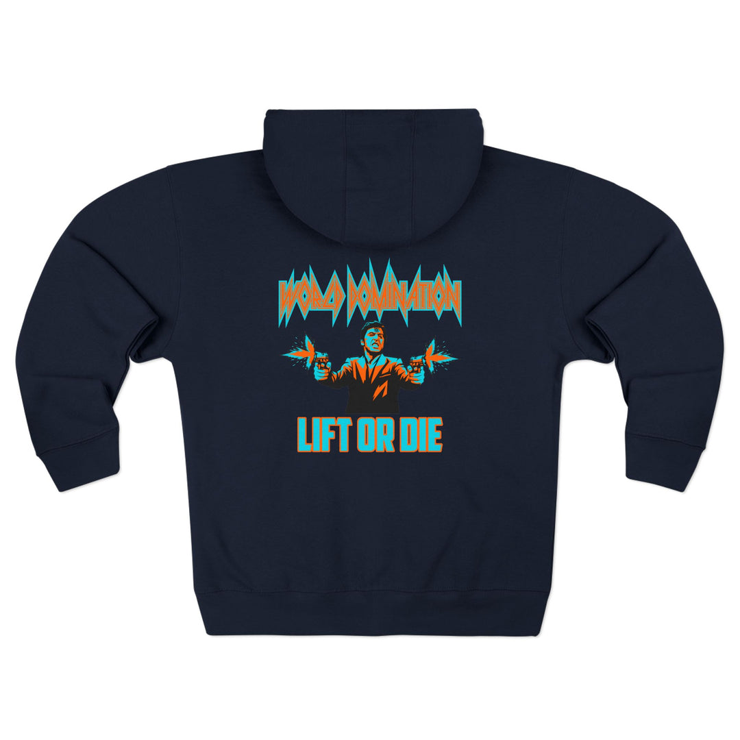 CG FINAL BOSS EXTREME MIAMI /LIFT OR DIE ZIP UP