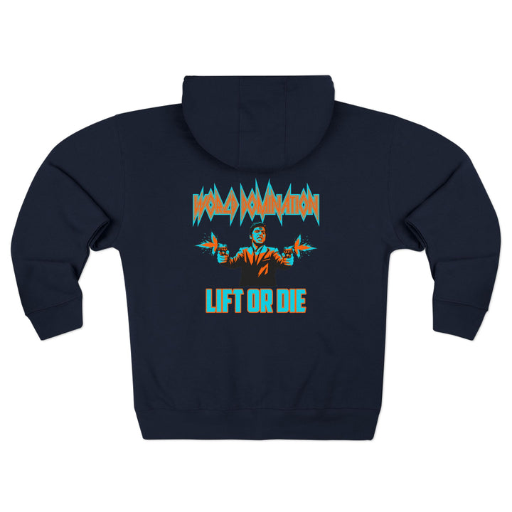CG FINAL BOSS EXTREME MIAMI /LIFT OR DIE ZIP UP