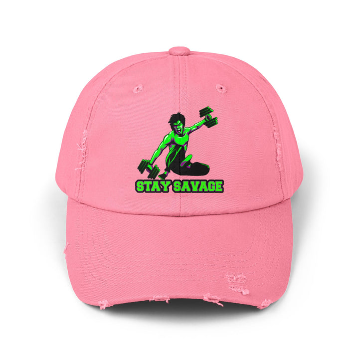 CG MAC LEE PURPLE GREEN/STAY SAVAGE CAP