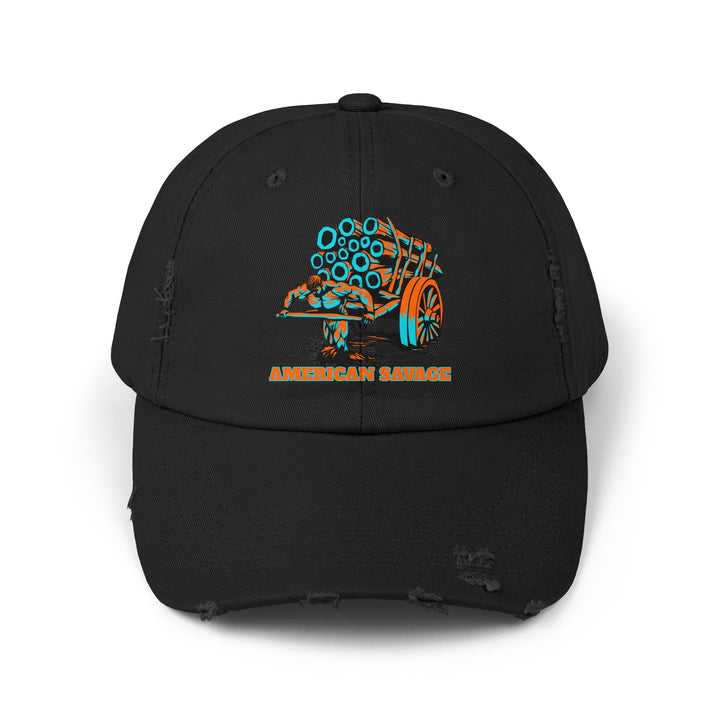 FARM STRENGTH MIAMI COLORS/AMERICAN SAVAGE CAP