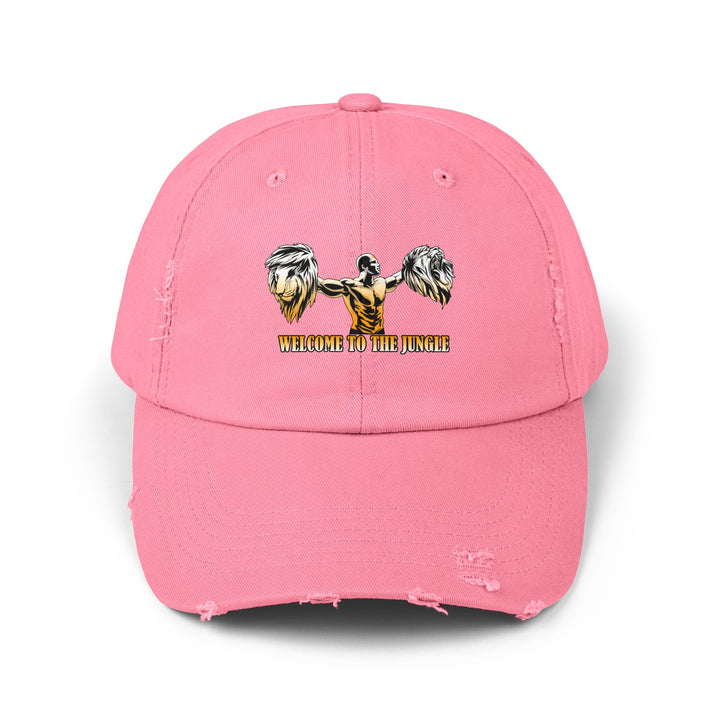 CG BEAST MASTER ORANGE WHITE FADE /WELCOME TO THE JUNGLE CAP