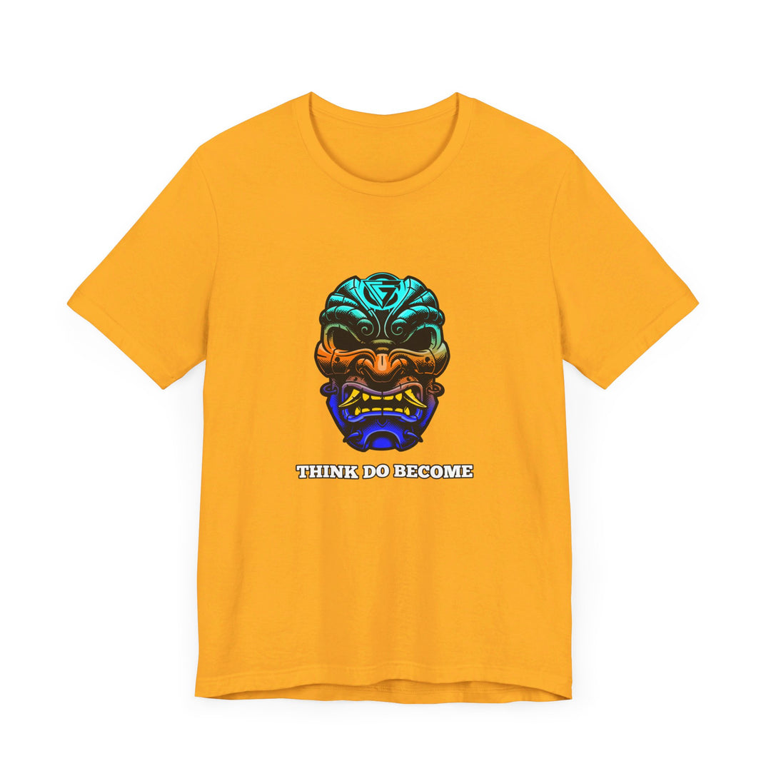 SAMURAI MAC BLUE ORANGE AQUA FADE /THINK DO BECOME