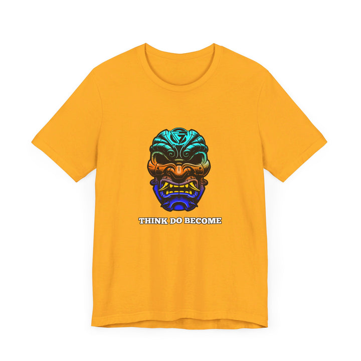 SAMURAI MAC BLUE ORANGE AQUA FADE /THINK DO BECOME