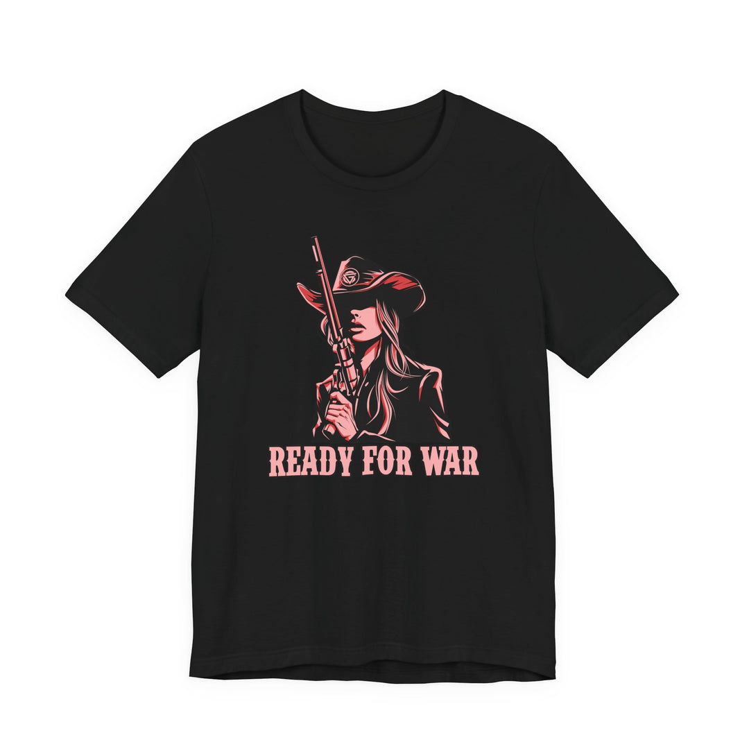 CG OUTLAW WOMAN PINK BLACK/READY FOR WAR