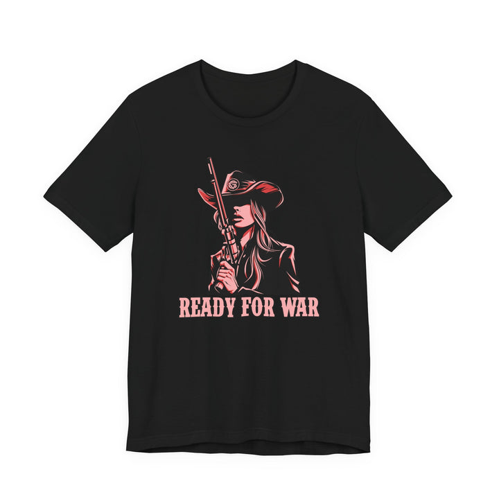 CG OUTLAW WOMAN PINK BLACK/READY FOR WAR