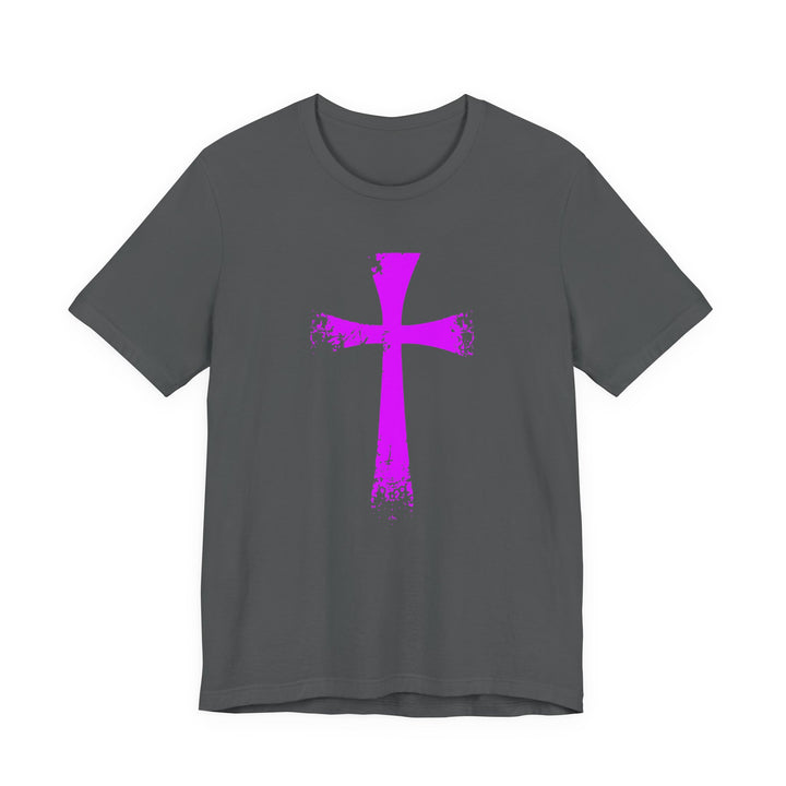 CG CRUSADER FAITH SHIRT BURPLE CROSS