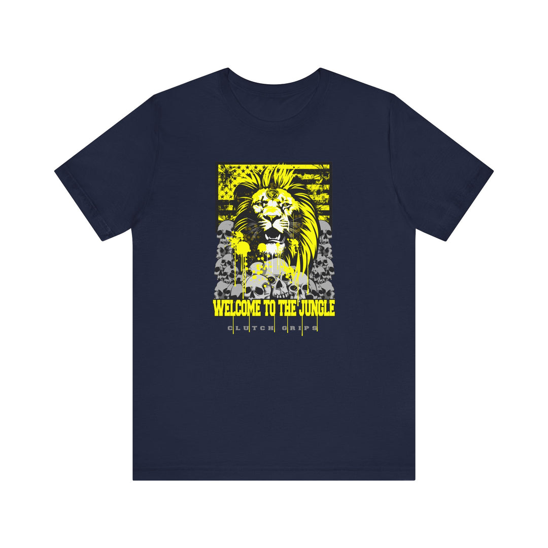 LION HEART YELLOW BLACK/WELCOME TO THE JUNGLE