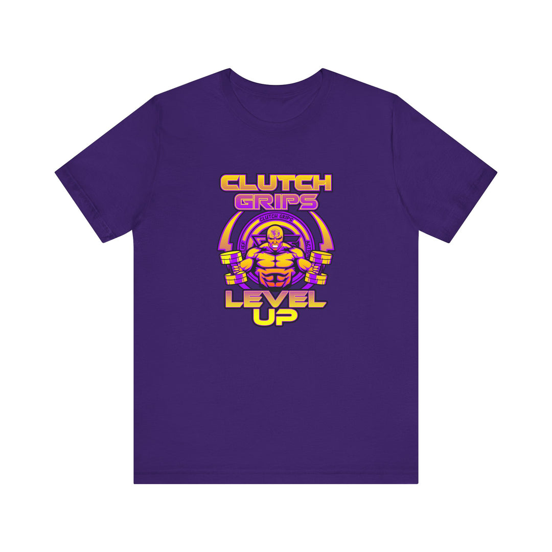 BIG MAC PURPLE GOLD /CLUTCHGRIPS LEVEL UP