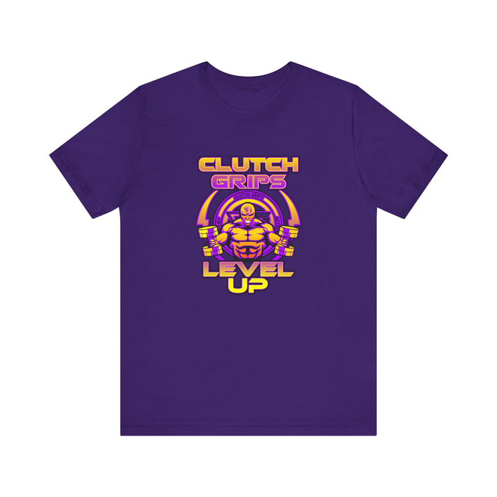 BIG MAC PURPLE GOLD /CLUTCHGRIPS LEVEL UP