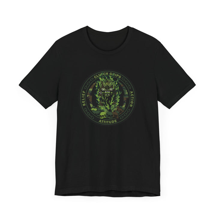 DYNAMITE FOREST CAMO COIN LOGO