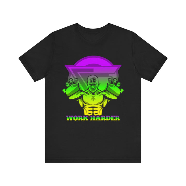CG MATRIX YELLOW GREEN PURPLE /WORK HARDER