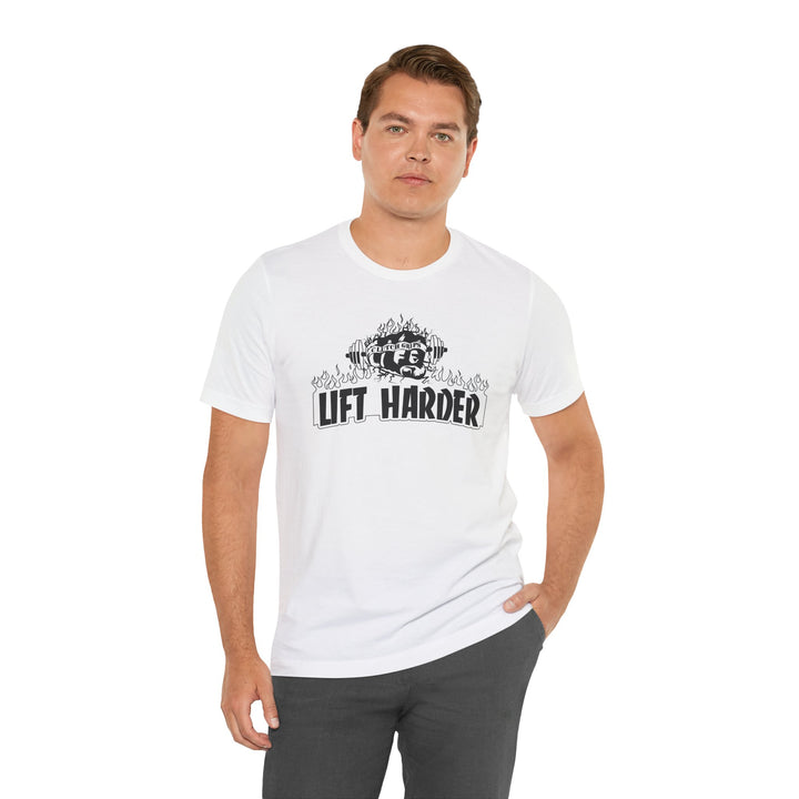 CG FIST BLACK WHITE /LIFT HARDER