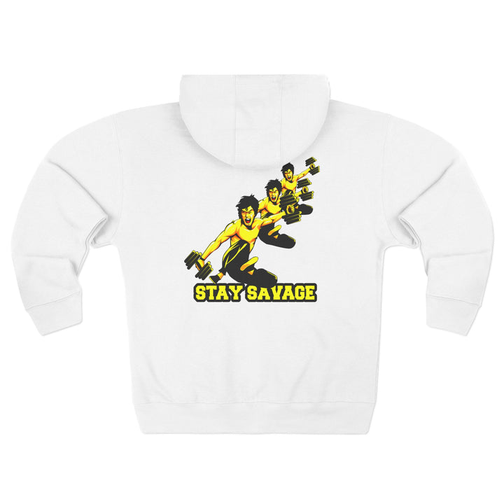 CG LIFT KICK YELLOW BLACK/STAY SAVAGE ZIP UP